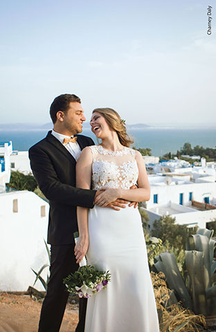 Charney Daly Wedding Stories